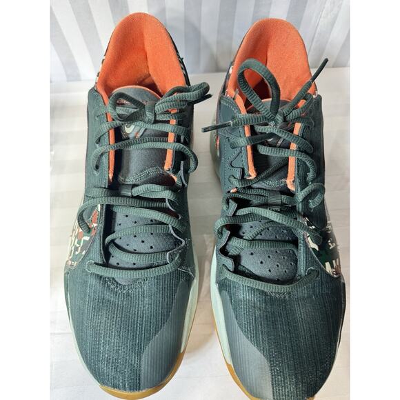 Nike Zoom Freak 3 Men 9.5 Multi Camo Basketball Shoes DC9853-300 Giannis - Picture 5 of 7